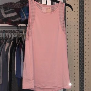BCG Pink Athletic Tank